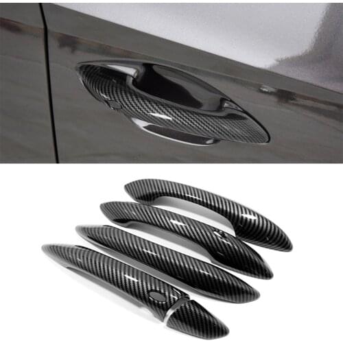 ABS Chrome Exterior Door Handle Cover Door bowl Trim Sticke Car Styling Accessories For Hyundai Tucson 5 N Line NX4 2021 2022