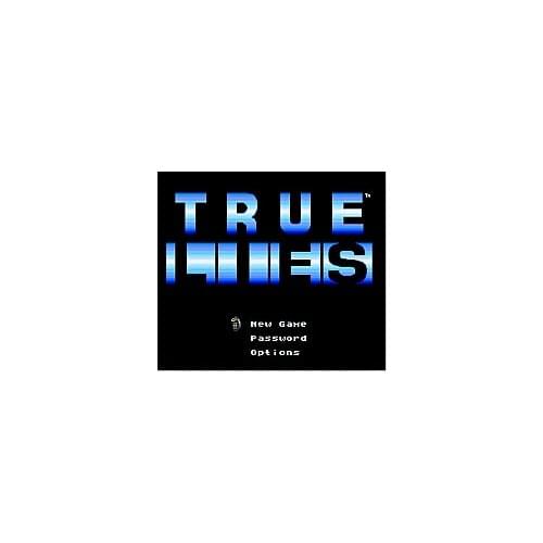 True Lies 16 bit MD Game Card For Sega Mega Drive For Genesis