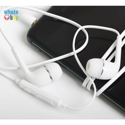 2018 New j5 flat In-Ear Earphone Headset earbud with Remote and MIC for Samsung Galaxy Note 2 N7000 S8 free shipping 300pcs/lot