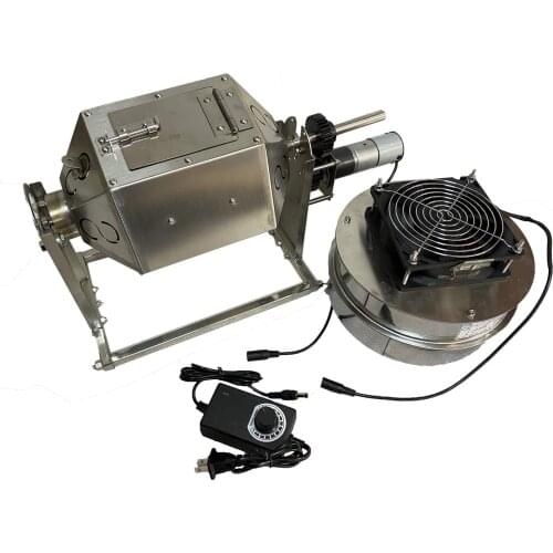 New Home Use 3.8L Gas Chestnut Coffee Peanut Nuts Soy Baking Roasting Machine/Small Stainless Steel Bean Roaster