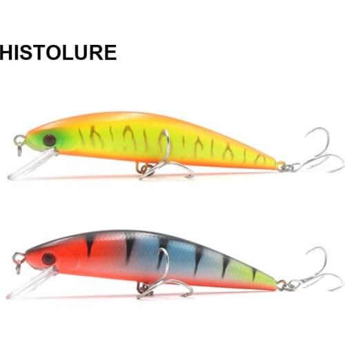 HISTOLURE Jerkbait 12.5cm 40g Sinking Minnow Fishing Lure Plastic Hard Bait Iscas Artificiais Para Pesca Leurre Peche Wobblers