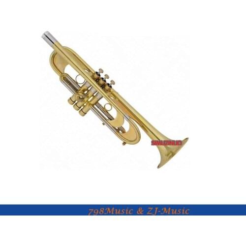 Professional Heavy Trumpet Germany Brass Custom Series Bb Horn With case