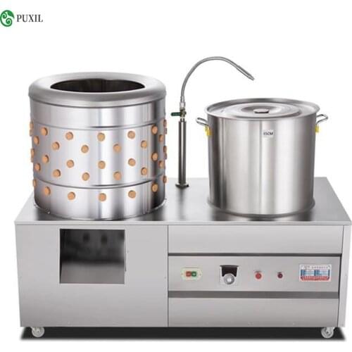 Commercial Automatic chicken duck hair removal machine Stainless Steel Plucking machine Poultry hair removal equipment