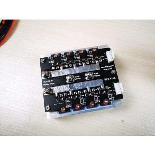 QCW Quasi-Continuous Wave DRSSTC Parallel Full Bridge Inverter Module Sword Arc Manufacturing Machine Tesla Coil