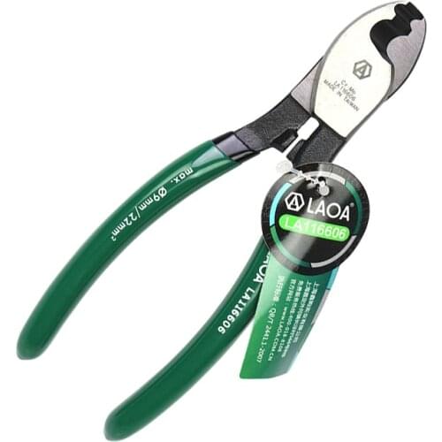 LAOA CR-MO Cable Cutter Wire Cutting 270 Degree Reverse Electrical Wire stripper Stripping Pliers Hand Tools