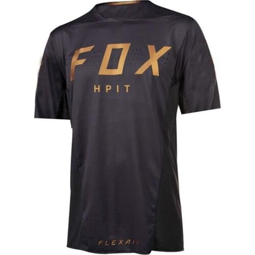 Motorcycle Mountain Bike Team Downhill Jersey MTB Offroad DH Fxr Bicycle Locomotive Shirt Cross Country Mountain Hpit Fox Jersey