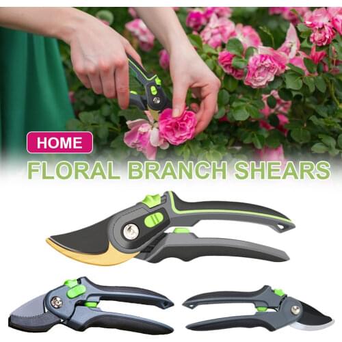 Garden Scissors Grafting Tool Fruit Tree Pruning Pruning Shears Hand Gardening Plant Scissor Branch Pruner Trimmer Tools