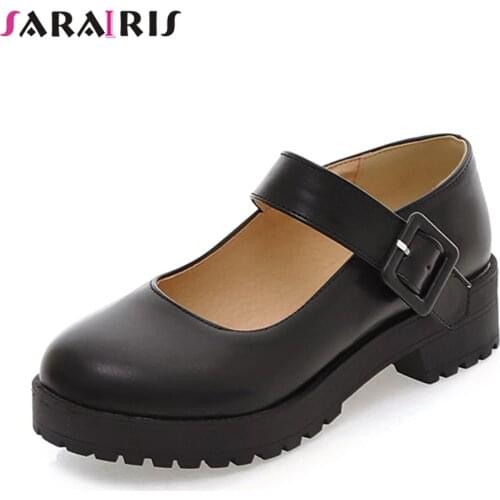 Обувь на среднем каблуке SaraIris China At AliExpress