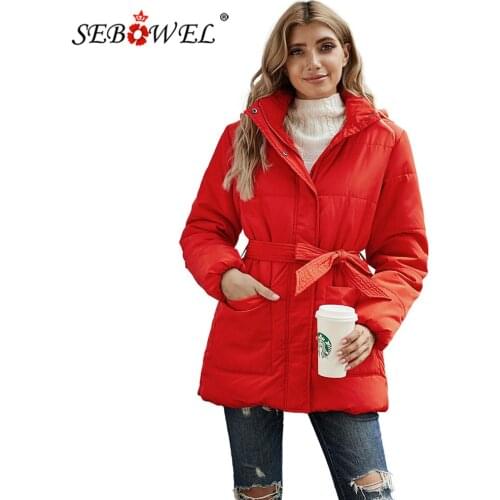 SEBOWEL Women's Parkas