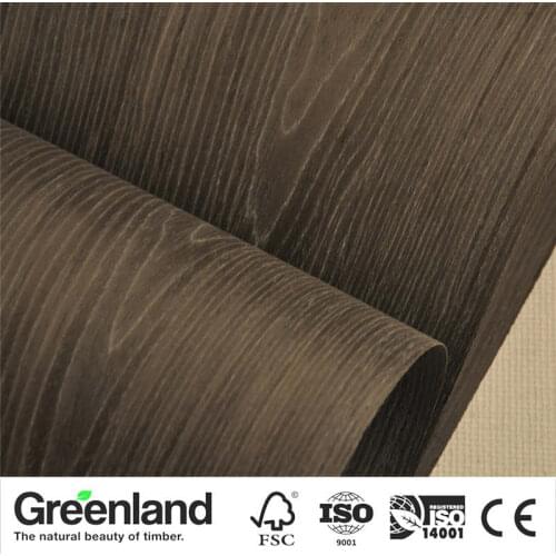 Home decor storage house decoration DIY gift Silver OAK Wood Veneer Flooring DIY Furniture Natural 250x60 cm