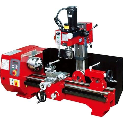 SM6-550 Multi-Purpose Machine, Multi-function Machine For Lathe Turning Drill And Milling