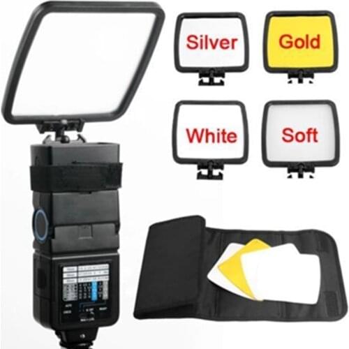 Light soft light box light box Flash Reflector Diffuser Kit For Canon 600EX 580EX 580EX II 430EX 430EX II 420EX