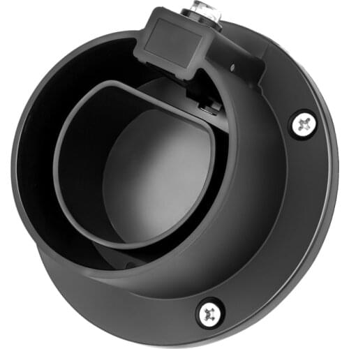 Top!-EU Electric Car Charging Type 2 Plug Holder for EV Charging Station Dummy Socket EU Plug