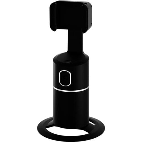 AI Smart Shooting Selfie Stick 360 Rotation Object Tracking Holder All-in-one Face Tracking Camera Phone Holder Record Gimbal