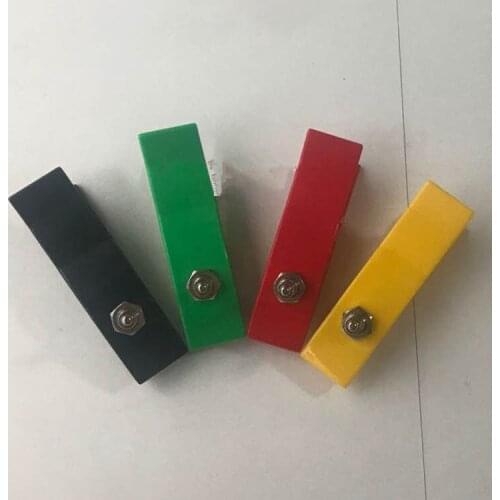 Universal childrens body clamp ECG machine limb clamp ECG machine clip 4pcs/SET