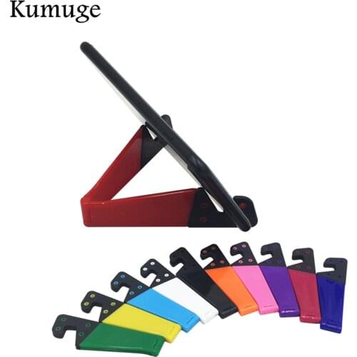 Universal Foldable Mobile Phone Holder for iPhone X 8 Tablet Stand Desk Holder for iPad 9.7 Pro 10.5 Air 2/1 Mini Tablet Mount