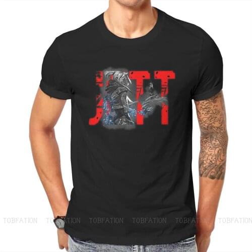 VALORANT Game Jett Shattered T Shirt Harajuku Gothic High Quality Tshirt Big Size O-Neck Short Sleeve