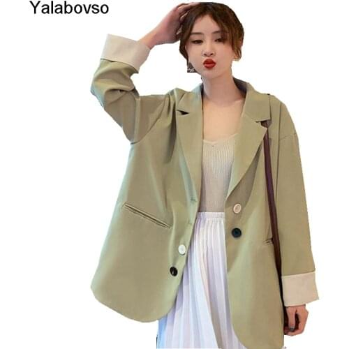 Yalabovso Women's Casual Blazers