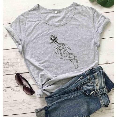 Halloween Pumpkin skull graphic funny women fashion unisex holiday gift party street style t shirt vintage hipster tees gift top