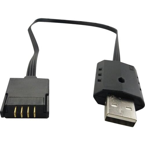 USB Charging Cable For D58 U88 Four-Axis Aircraft Accessories Remote Control Drone USB Adapter Charger Cable RC Drone Battery