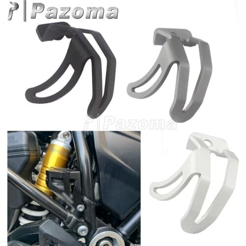 Motorcycle Rear Brake Pump Fluid Reservoir Guard Cover Protector Oil Cup For BMW R1200GS R 1200 GS 2008-2013 R nine T 2014-2017