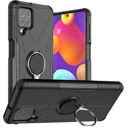 Armor PC Cover For Samsung Galaxy F62 Case For Samsung Galaxy F62 Cover Shockproof TPU Protective Phone Bumper For Galaxy F62