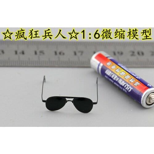 1/6 I80112 Afghanistan Civilian Fighter Asad Sunglasses Model For 12" Doll