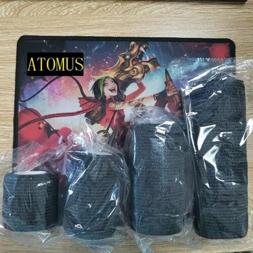 1Set Waterproof Medical Therapy Self Adhesive Elastic Bandage Tape Tattoo Grip Cover Para Tatuar Finger Bandagem Tatuagem