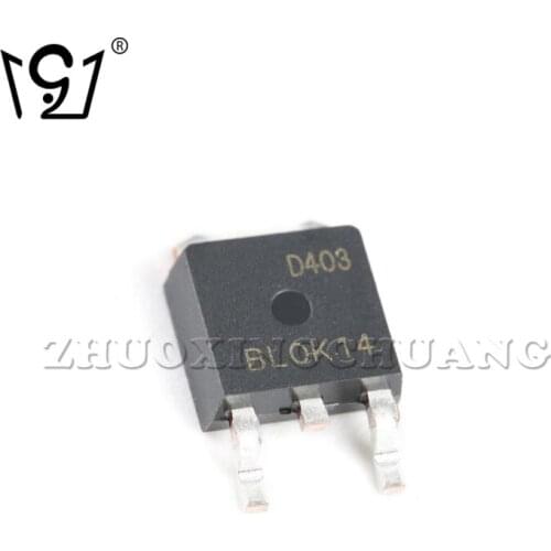 10PCS AOD403 TO-252 30V 70A D403 new and original IC
