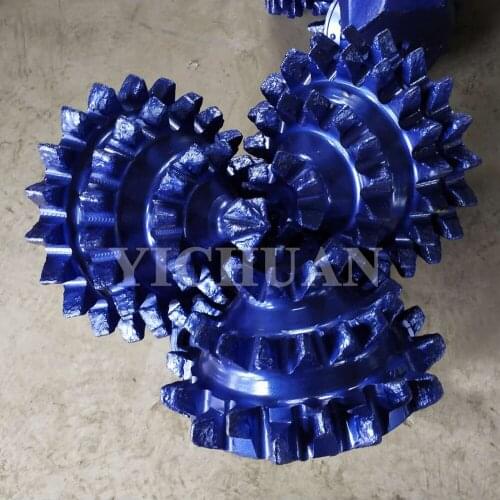 17 1/2inch 444.5mm IADC 235 Milled Tooth Tricone bit Rubber sealed bearing