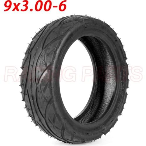 9 inch vacuum road tires 9X3.00-6 tubeless vacuum tyres for Mini motorcycle Electric scooter