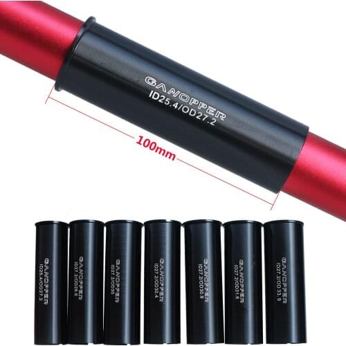 Bicycle Seatpost Adapter Mountain Road Bike Saddle Tube Reducing Conversion Sleeve Seatpost Gasket Cycling Accessories