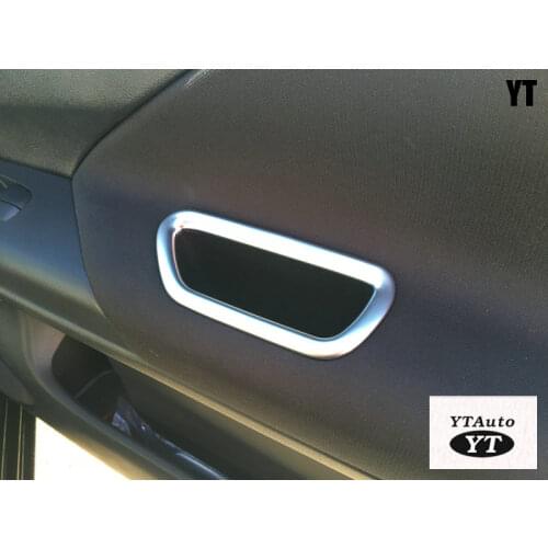 Auto interior accessories, car inner lifter button trim sticker for nissan serena 2016