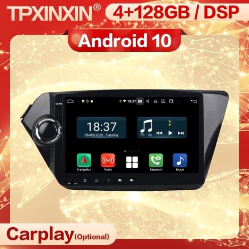 Carplay 2 Din Android Stereo Receiver For KIA K2 RIO 2011 2012 2013 2014 2015 Auto Radio Audio Recorder Video Player Head Unit