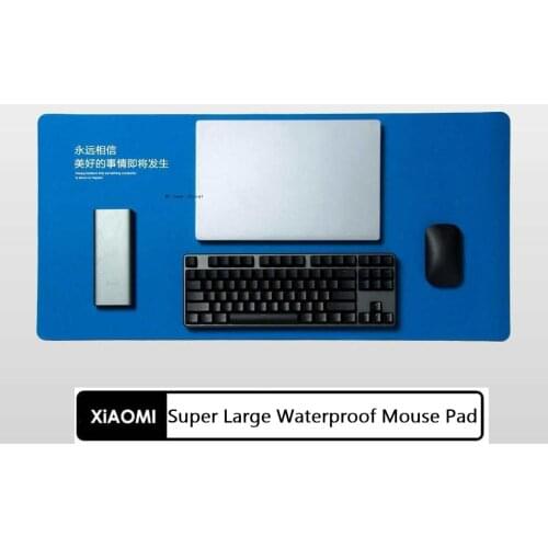 Xiaomi Super Large Waterproof Mouse Pad Soft Material Not Easily Deformed Natural Rubber Material Portable Mouse Pad