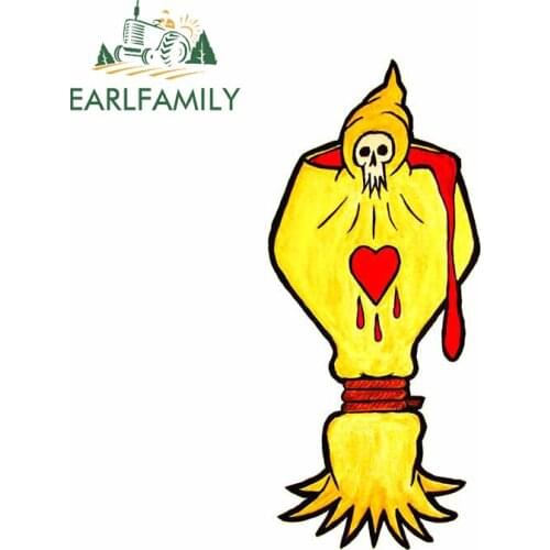 EARLFAMILY 13cm x 5.8cm for You Won My Heart Car Stickers Waterproof Snowboard Camper Creative Air Conditioner Surfboard Decal