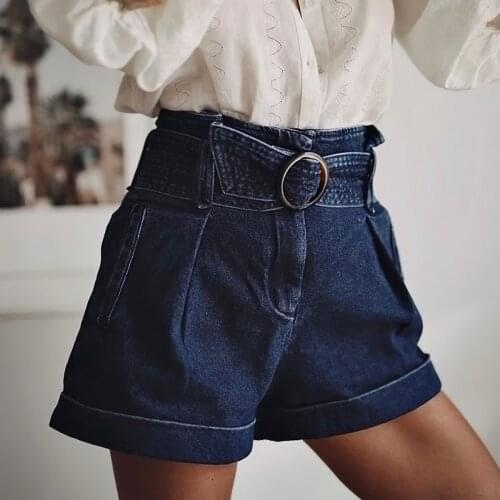 Elleest Women's High Waist Shorts