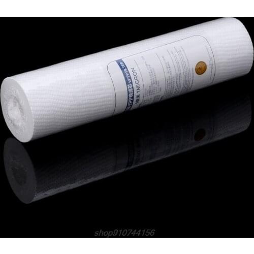 10\" Water Purifier PP Filter Cartridge 1 Micron Strainer Sediment Replacement N14 20 Dropshipping