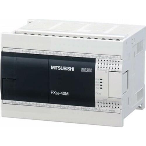 FX3G-40MT/ES-A FX3G series basic unit is built with 24 in /16 out AC100-240V | 40 | DI 24 | DO 16