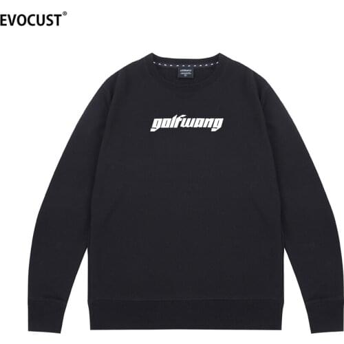 Golf Wang Logo Rainbow Igor Cherry Bomb Tyler The Creator Ofwgkta Sweatshirts Hoodies Men Women Unisex Combed Cotton