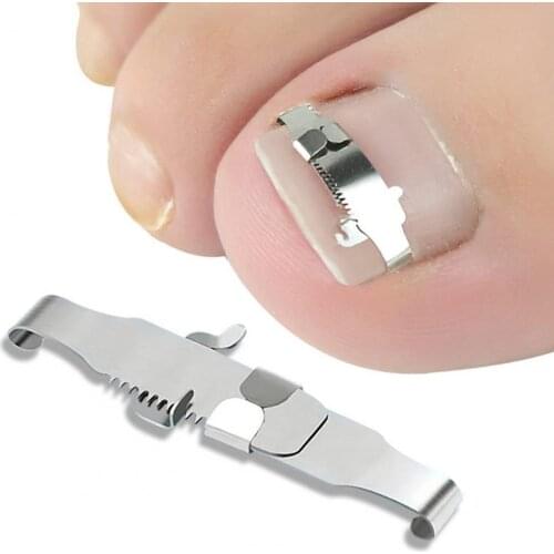 Ingrown Toenail Treatment Good Flexibility Professional Stainless Steel Onychomycosis Toenail Correction Lifter Tool for Persona