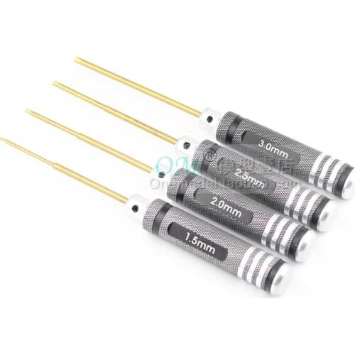 Onemodel /1.5mm /2.0mm /2.5mm/ 3.0mm Tools must be installed to install the aircraft Four-piece tool set for model aircraft