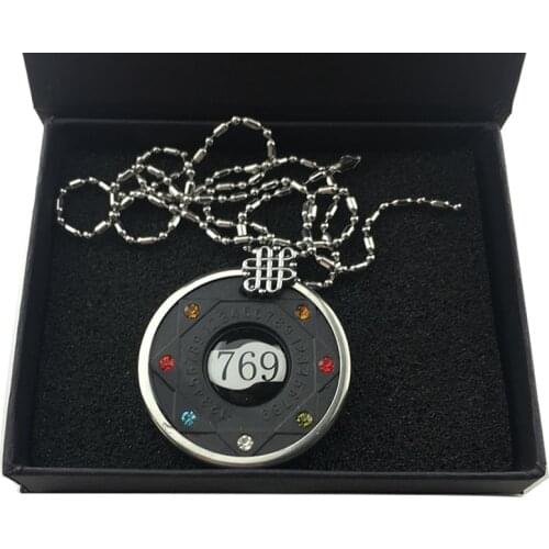 Stainless Steel Jewelry Energy Quantum Pendant Necklace