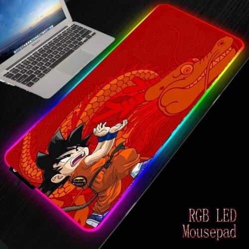MRGBEST Anime red Dragon Large Size Gaming Mouse Pad Anti-slip Natural Rubber PC Computer Gamer Mousepad Desk Mat Locking Edge
