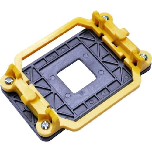 Computer CPU Cooler Bracket Motherboard Back Plate for AM2 AM2+ AM3 AM3+ C51 N61