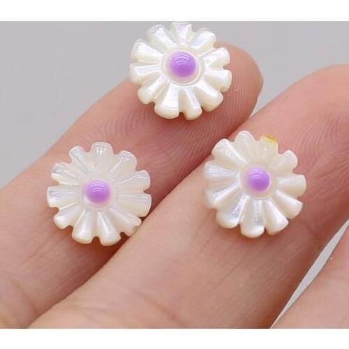 Natural White Seawater Mother-of-pearl Shell Lace Beads Handmade Craft DIY Necklace Bracelet Earrings Jewelry Accessories Making