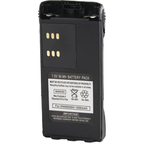 HNN9008AR 1500mAh Ni-MH battery for HT750 HT1250 HT1550 GP680 GP640 GP340 GP380 GP338 GP328 PRO5150 MTX850 MTX950 MTX8250