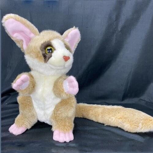 New small monkey Children plush toy simulation monkey baby Christmas birthday stuffed toy gift