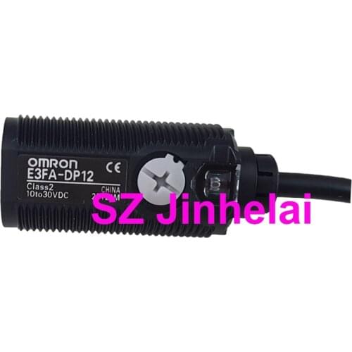 OMRON E3FA-DP12 Authentic original PHOTOELECTRIC SWITCH 10-30VDC 2M
