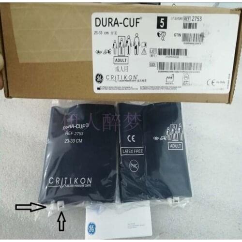 GE Original Imported Monitor With Dual-tube Adult Cuff 23-33CM Bayonet Two White Female